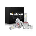 WENLE(uenre) HB3/HB4 совместного пользования led передняя фара новый соответствующий требованиям техосмотра 12000LM 40W белый 6000K DC12V машина соответствует шум нет 