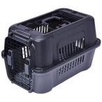 petio(Petio) собака кошка для Carry 2 двери жесткий house Carry черный M