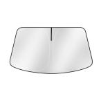 [2025 год * затемнение *.. усиленный версия ]Vlookee Toyota Harrier 80 серия передний затеняющий экран, шторки от солнца Harrier MXUA8#/ AXUH8# type R2.