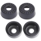 CHASO Honda универсальный раздвижная дверь стабилизатор тихий звук резина покрытие Odyssey Step WGN 4 шт 