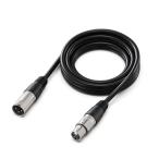 FIFINE XLR кабель 3m удлинитель XLR Mike / аудио усилитель / аудио интерфейс / миксер соответствует Canon кабель распределение машинное оборудование 