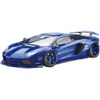  синий остров культура обучающий материал фирма (AOSHIMA) 1/24 Liberty walk No.18 LB Works Lamborghini Aventador Ver.2 пластиковый 
