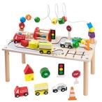 CARLOBO деревянная игрушка развивающая игрушка 1 лет monte so-li стол -8 функция в одном корпусе из дерева многофункциональный развлечение стол .. есть box мужчина девочка 