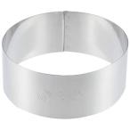 . глициния коммерческое предприятие для бизнеса cell kru кольцо круглый φ100×H40mm 18-0 нержавеющая сталь сделано в Японии WSL08058