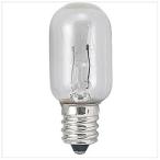 旭光 ナツメ球 T20 110V5W 全光束:20lm 口金:E12 クリヤー ナツメ T20 E12 110V-5W(C)