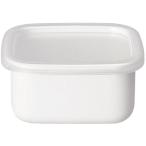 野田琺瑯保存容器ホーロー耐熱スクエ...