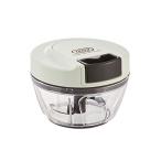 Toffy/tofi-] портативный chopper Mini II K-HC5( пепел белый ) источник питания не необходимо ручной кухонный комбайн ... порез . chopper капот резчик b Len da-