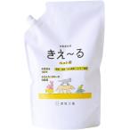 環境ダイゼン 環境大善 きえ~る 消臭液 ペット用 詰め替え 1L 無香 抗菌 無色透明 天然成分100% 日本製 H-KP-1LT