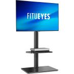 FITUEYES телевизор подставка 32~60 дюймовый соответствует полки имеется стена .. телевизор подставка высота настройка возможность подставка вращение возможность черный 
