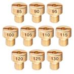 main jet Jetsetmoto 10 размер комплект #85#90#95#100#105#110#115#120#125#130 Mikuni круг большой (