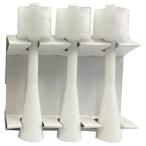 ショッピング歯ブラシ スティア― 360度毛歯ブラシ 電動歯ブラシ 大人用 POPOTAN TWISty替えブラシセット（3本入）