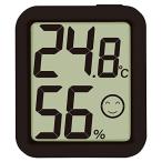 シンワ測定(Shinwa Sokutei) デジタル温湿度計 環境チェッカー ブラック 73248