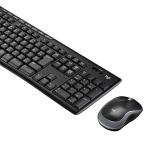 ロジクール ワイヤレス マウス キーボード セット 無線 MK270B ブラック 防滴 windows chrome Unifying非対応 国
