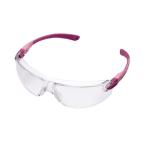 [ミドリ安全] ビジョンベルデ 保護めがね 小型 VS-103F ピンク （両面曇り止め）