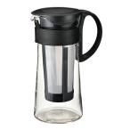 HARIO(ハリオ) 水出し珈琲ポット ミニ ブラック 600ml コーヒー ピッチャー 日本製 MCPN-7-B
