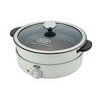 Toffy/tofi- электрический гриль набэ K-HP2 takoyaki plate 3WAY........3.5L 1200W высокая тепловая мощность 2 цвет кастрюля сыр f