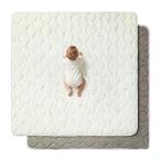 Fortella игровой коврик baby коврик 120×120cm очень толстый 2cm звукоизоляция предотвращение скольжения складной младенец для подушка ударная абсорбция . днем 