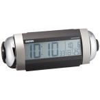 セイコークロック(Seiko Clock) セイコー クロック 目覚まし時計 電波 デジタル 大音量 ベル音 PYXIS ピクシス RAIDEN