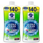 まとめ買い キュキュット さわやかハーブの香り ウルトラクリーン 食器用洗剤 食洗機用 詰め替え 840g × 2個