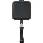 下村企販 フライパンにもなる ホットサンドメーカー 日本製 直火・IH対応 耳まですっぽり収まる 6枚/8枚切り しっかり挟める ロック付き 同