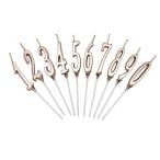 KALOLINNA день рождения номер свеча 0~9 10 позиций комплект low sok цифра день рождения . праздник . высококлассный свеча модный нагрудник lisi регистрация 