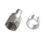  Fuji детали / антенна разъем 10 штук входит 5C для F type разъем Bulk 