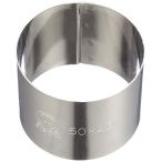 . глициния коммерческое предприятие для бизнеса cell kru кольцо круглый φ50×H40mm 18-0 нержавеющая сталь сделано в Японии WSL08005