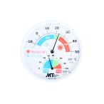 マザーツール 室内用アナログ温湿度計 MTH-115W