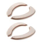 YY Hjem сиденье для унитаза сиденье сиденье для унитаза покрытие 2 комплект 20mm сиденье .. удобный / шерсть шар отсутствует / момент переустановка &amp; простой . починка ( бежевый | длинный модель )