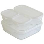 iwaki(イワキ) 耐熱 ガラス 保存容器 �