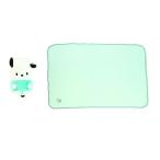 丸眞 マスコット巾着付きブランケ�