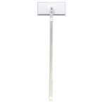 アズマ工業 玄関掃除 ベランダ掃除 玄関ブラシ 玄関タイルブラシスポンジF可動 水だけで玄関タイルがきれいに ブラシ繊維と吸着繊維を組み合わせた