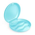 Annhua мундштук кейс держатель кейс корректирующий кейс ребенок вентиляция дыра имеется магнит открытие и закрытие искусственный зуб кейс часть искусственный зуб кейс переносной маленький 