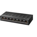 TP-Link 8 порт переключение ступица штекер &amp; Play вентилятор отсутствует тихий звук пластик блок LS1008G 3 год 