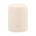 ショッピング保冷 象印 スープジャー 400ml 大きめ茶碗サイズ おいしく保温・保冷 食洗機対応 洗いやすい シームレスせん お弁当 広口 エクリュベージュ S