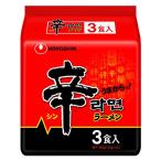 農心 辛ラーメン 袋 3食P