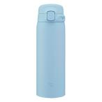 ショッピングシームレス 象印 水筒 480ml 洗いやすく進化 食洗機対応 シームレスせん 洗う点数2点のみ 軽量&コンパクト 保冷・保温 ワンタッチマグ パウダーブル