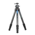 レオフォト LQ-365C+LH-47 Mr.Qシリーズ 三脚雲台セット