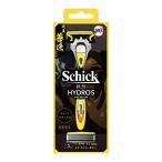 Schick(シック) 鬼滅の刃 我妻善逸 モデル ハイドロ5 プレミアム ホルダー (刃付き + 替刃1コ) カミソリスタンド付