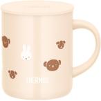 サーモス 真空断熱マグカップ 350ml ミッフィー アイボリー JDG-351B IV