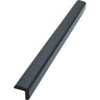 ショッピングTRUSCO TRUSCO(トラスコ) 安心クッション L字型 特大 1本入 ブラック TAC-145 駐車場 クッション コーナー ガード 緩衝 ゴム 車庫