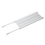 HEIAN SHINDO.... полки мощный широкий Flat сетка L коврик белый установка ширина 95-150cm выдерживаемая нагрузка 15-45kg TD