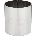 . глициния коммерческое предприятие (Endo Shoji) для бизнеса cell kru кольцо круглый φ45×H50mm 18-0 нержавеющая сталь сделано в Японии WSL08019