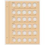 te-ji- Showa монета альбом запасной картон стандартный монета для ( Showa 51 год ~56 год для ) C-37S6