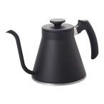 HARIO(ハリオ) V60ドリップケトル・フィット ガス火・IH対応 実用800ml マットブラック 日本製 プレゼント ギフト 贈り物 VK