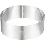 . глициния коммерческое предприятие для бизнеса cell kru кольцо круглый φ85×H30mm 18-0 нержавеющая сталь сделано в Японии WSL08041