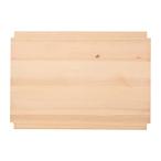  Muji Ryohin сосна материал единица полка для полки доска ширина 58× глубина 39.5cm модель 15262106