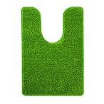 トップラボ(Top Labo) ほっとひと息 芝生トイレマット 254521 グリーン 70×100×高さ1.5cm、(Uの部分)幅24×奥行き