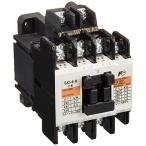 富士電機 標準形電磁接触器 ケースカバー無 SC-4-0 コイルAC200V 1B