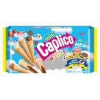 カプリコミニ大袋 10本(チョコ味4本、いちご味3本、ミルク味3本) グリコ チョコレートスナック 大袋チョコレート 江崎グリコ